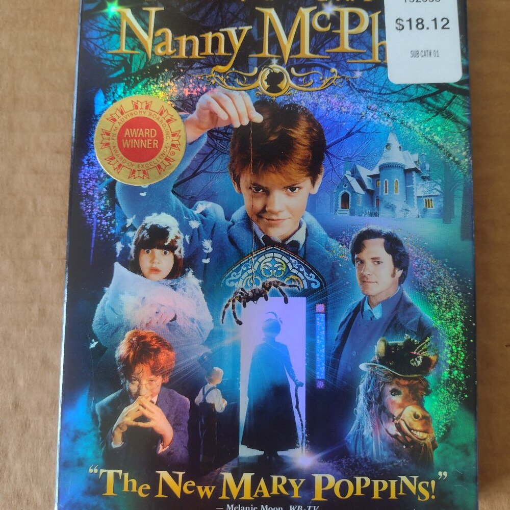 Nanny Mcphee DVD